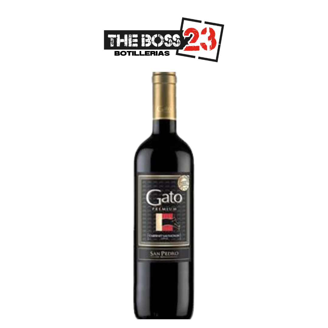 Vino Gato Premium cabernet sauvignon 700ml