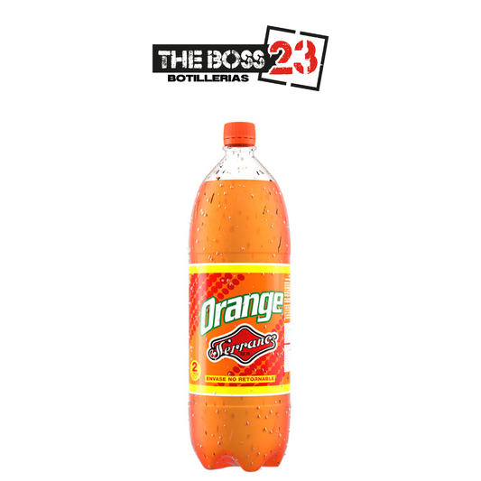 Bebida Serrano orange 2L