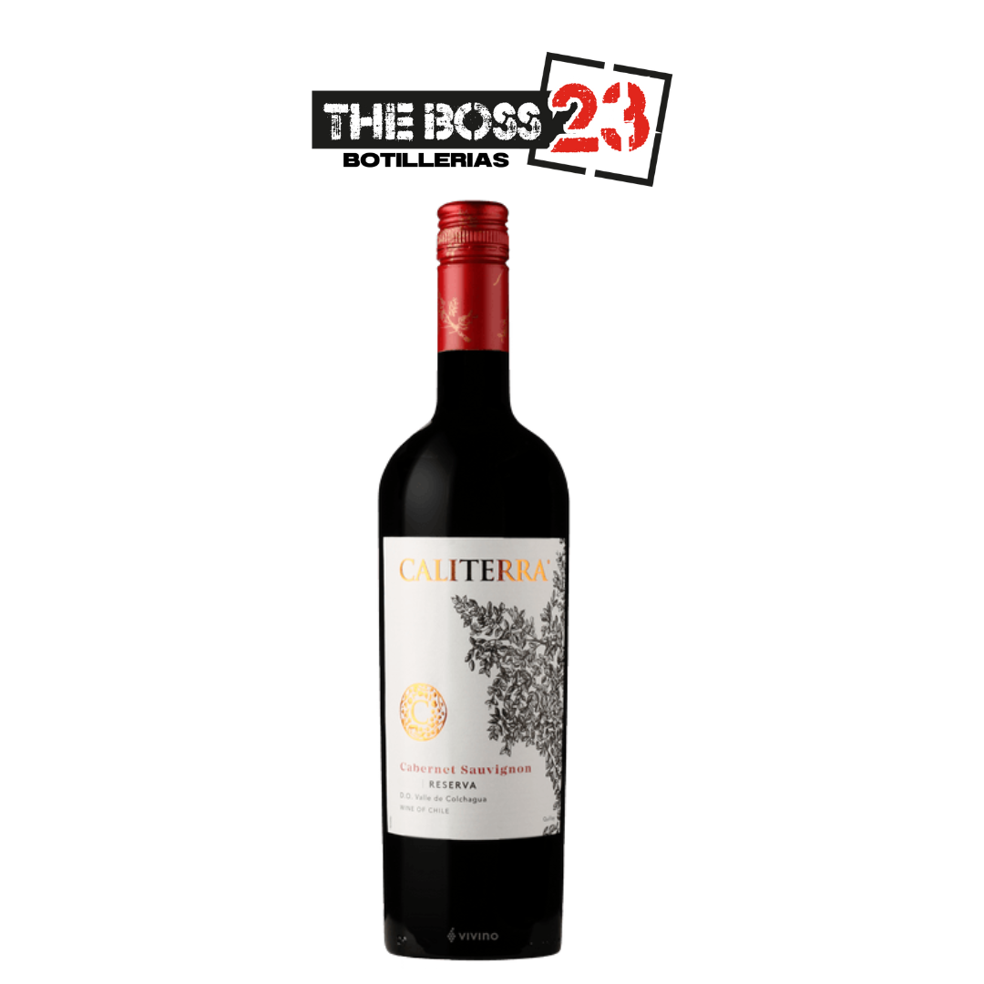 Vino caliterra cabernet sauvignon 750ml