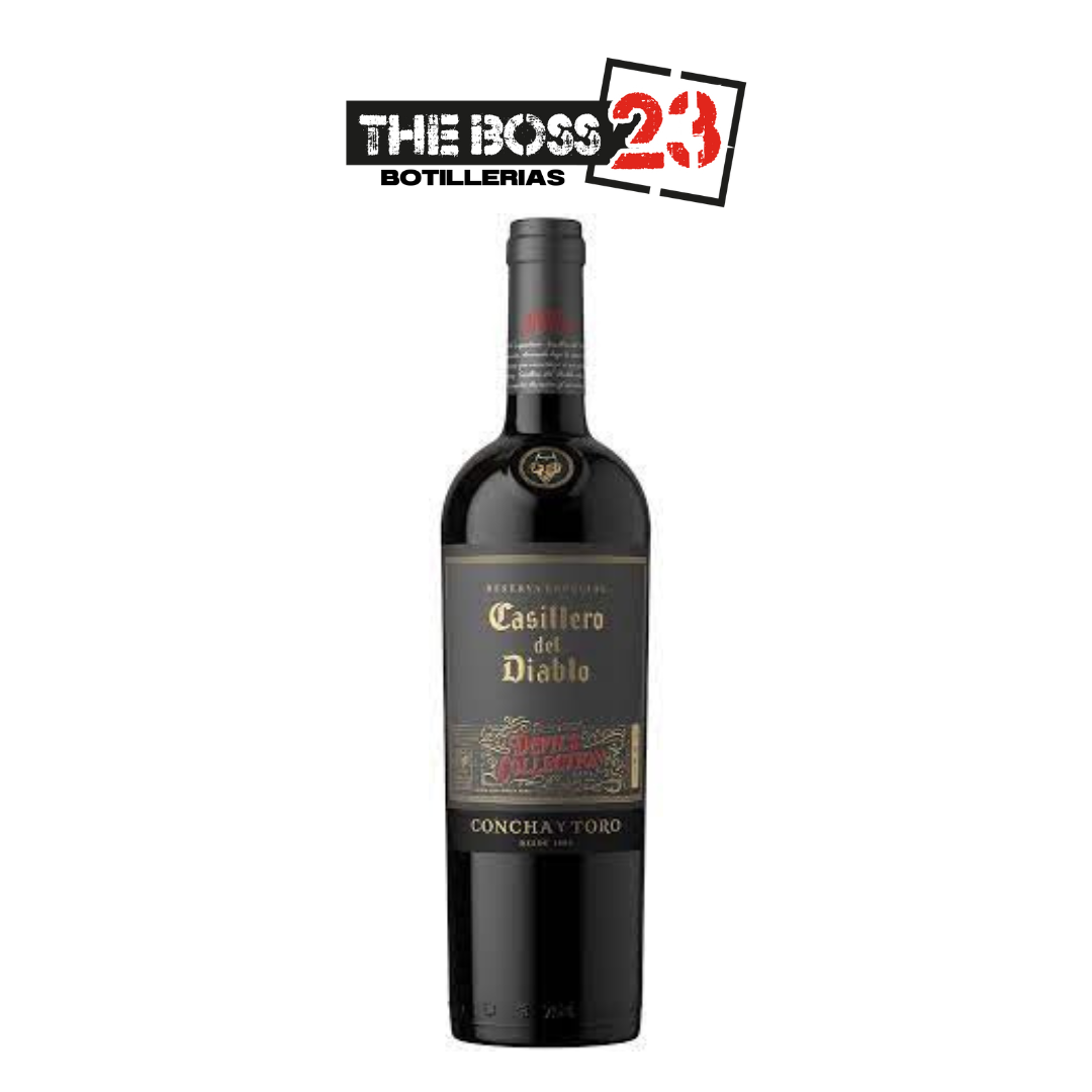 Vino Casillero del diablo devil's collection