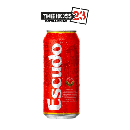 Cerveza Escudo 470ml
