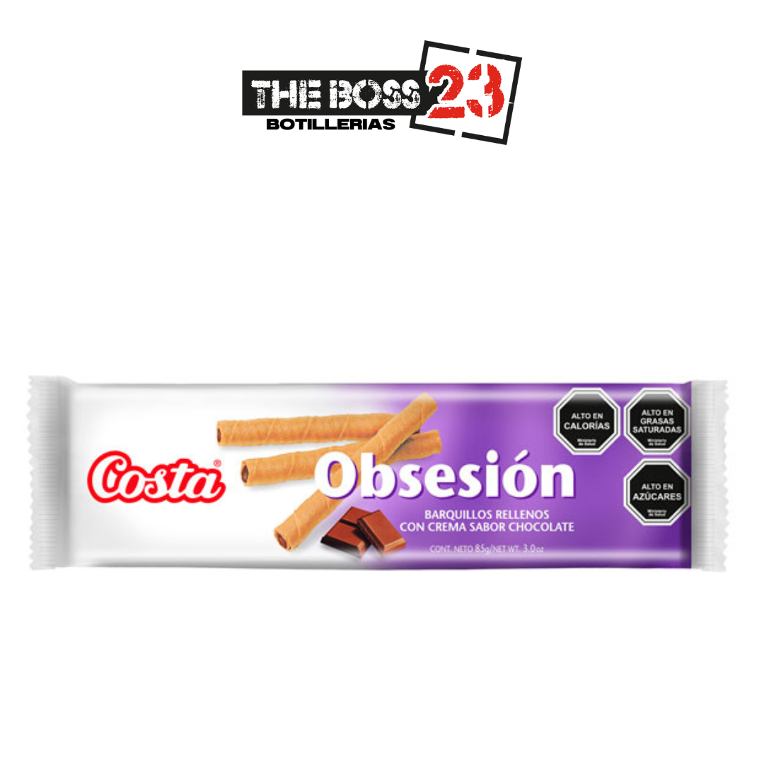 Galletas obsesión 85 grs