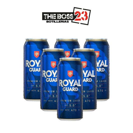 Cerveza Royal 470 ml | Pack 6