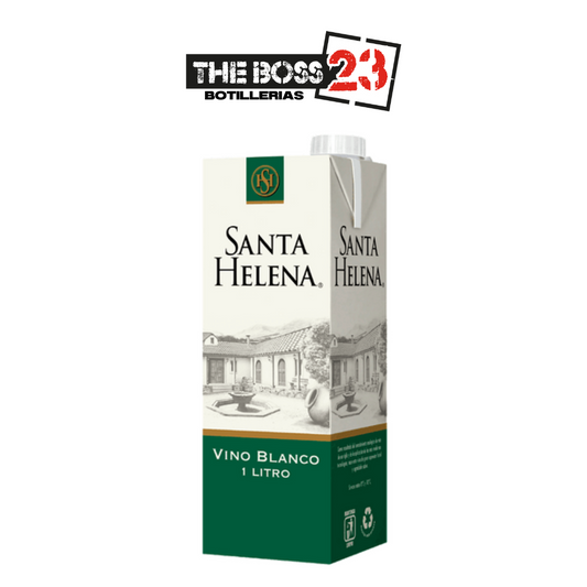 Vino Santa Elena Blanco |  1L Caja