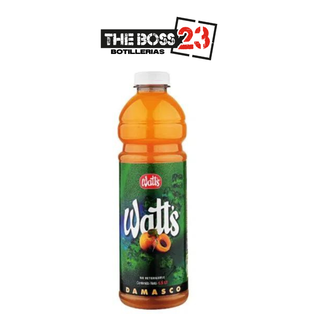 Jugo Watts Damasco 1.5L